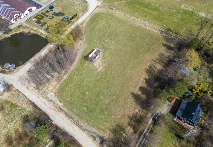 Grunt pod zabudowę jednorodzinną w Niestępowie