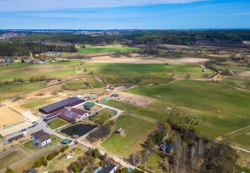 Grunt pod zabudowę jednorodzinną w Niestępowie
