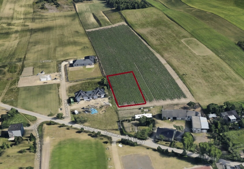 Działka budowlana z MPZ Dębogórze gm. Kosakowo