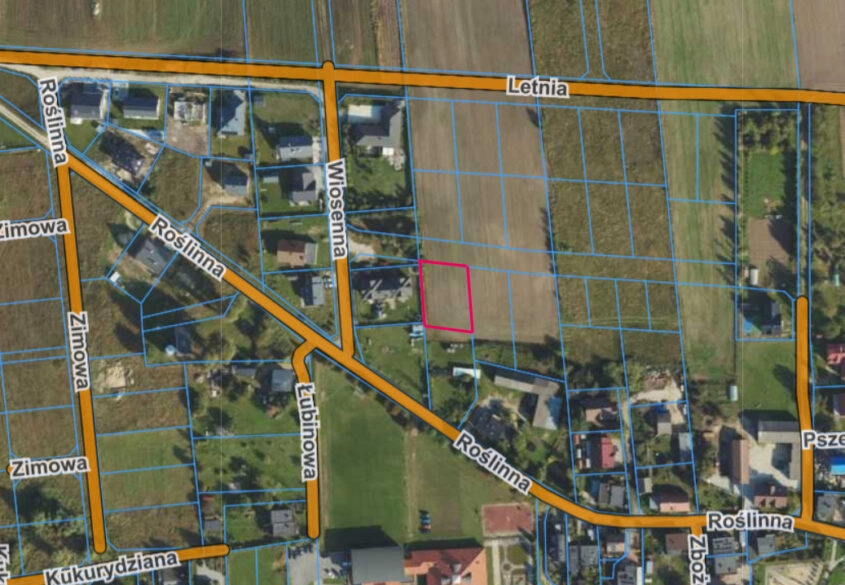 Działka budowlana z MPZ Dębogórze gm. Kosakowo