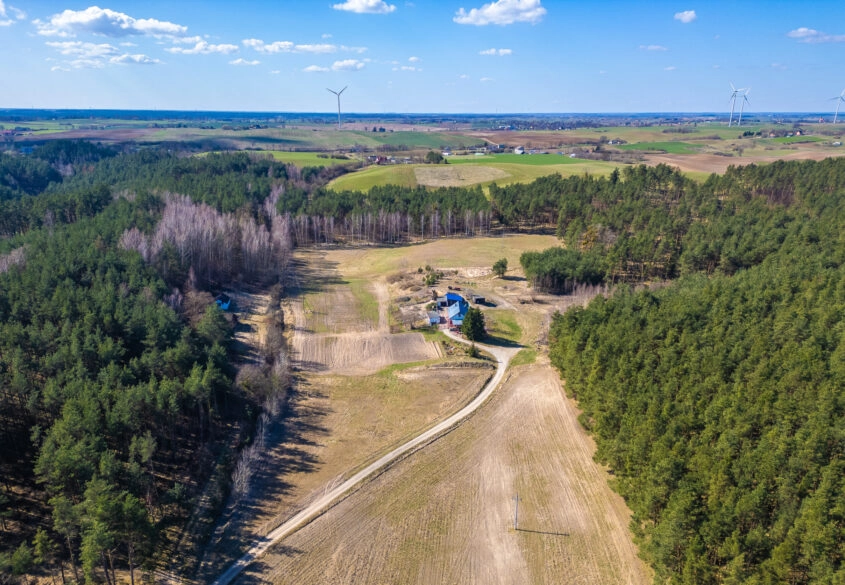 Działka pod dom jednorodzinny z WZ