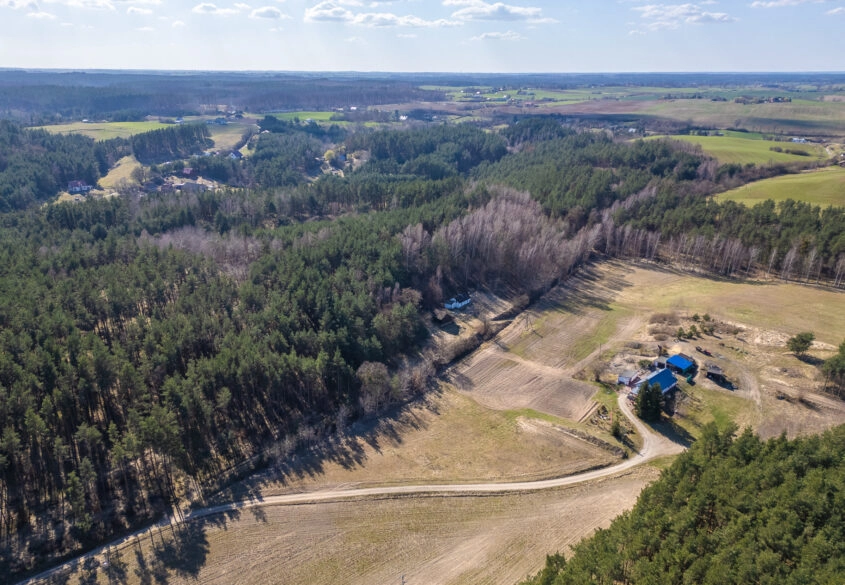 Działka pod dom jednorodzinny z WZ