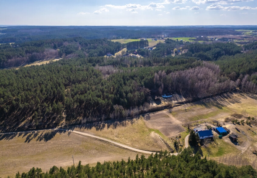 Działka pod dom jednorodzinny z WZ