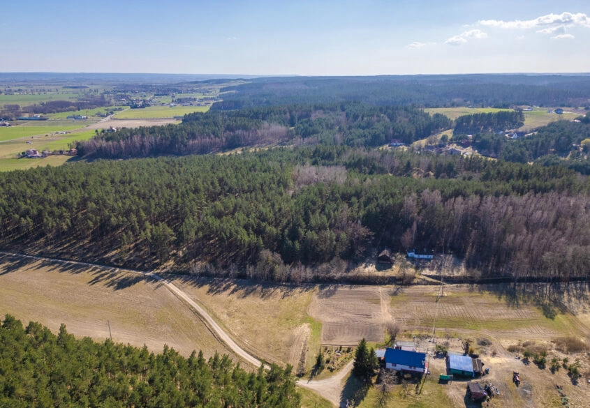 Działka pod dom jednorodzinny z WZ