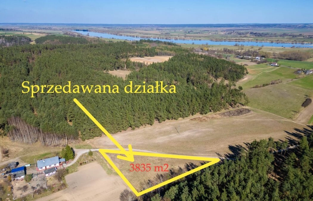 Działka pod dom jednorodzinny z WZ