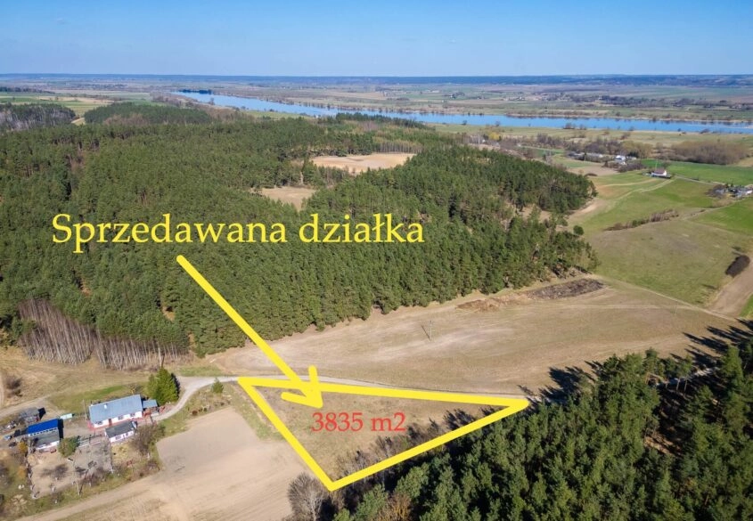 Działka pod dom jednorodzinny z WZ