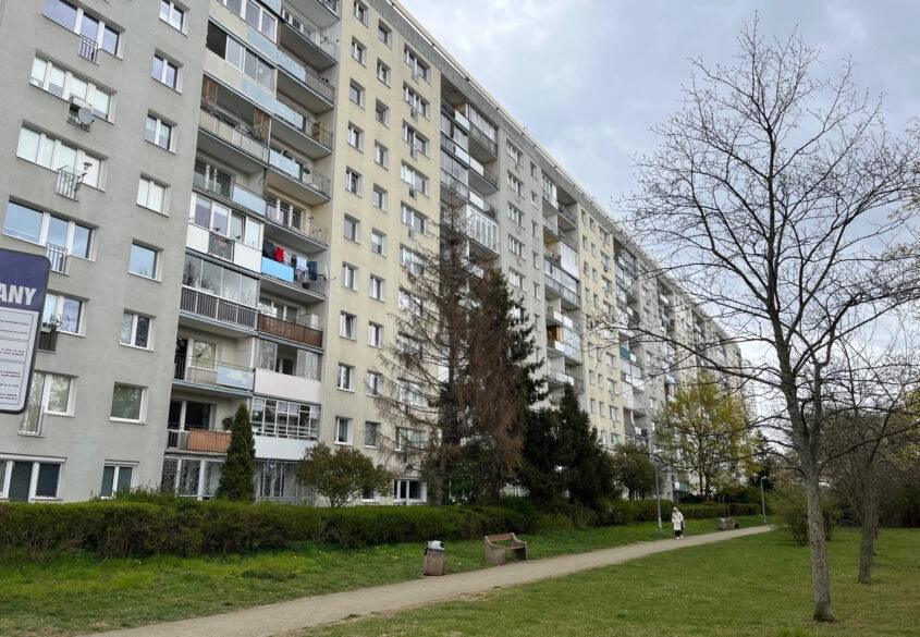 Gdańsk- Zaspa 3 pokoje