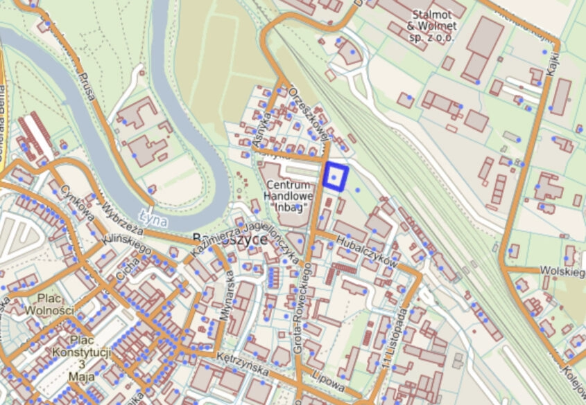 Centrum Bartoszyc - dwie działki - okazja