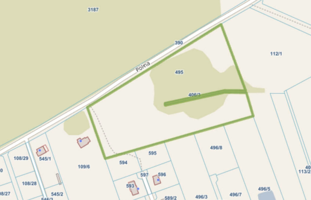 Działka budowlana z wydanymi WZ na 10 domów