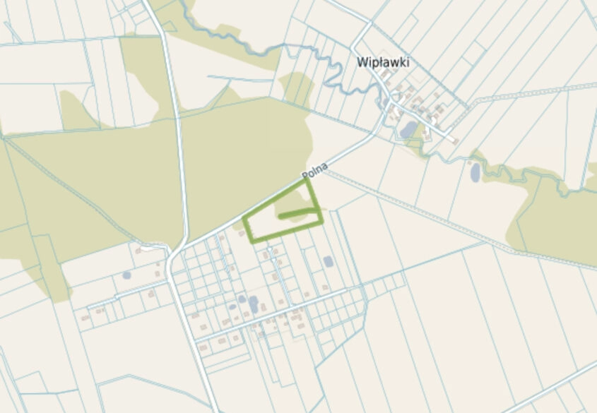 Działka budowlana z wydanymi WZ na 10 domów