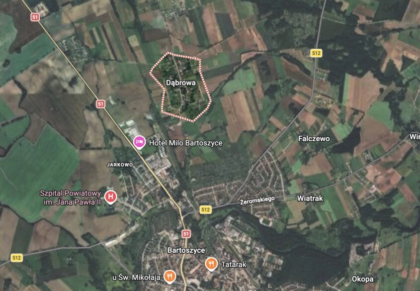 Działka budowlana z wydanymi WZ na 10 domów