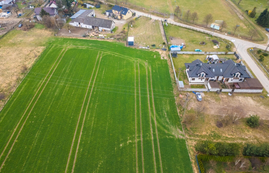 Działka budowlana z MPZ Dębogórze gm. Kosakowo