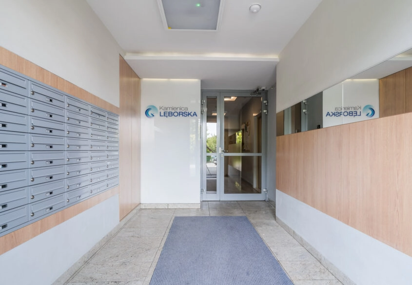 Kamienica Lęborska! Lęborska 25 miejsce w hali