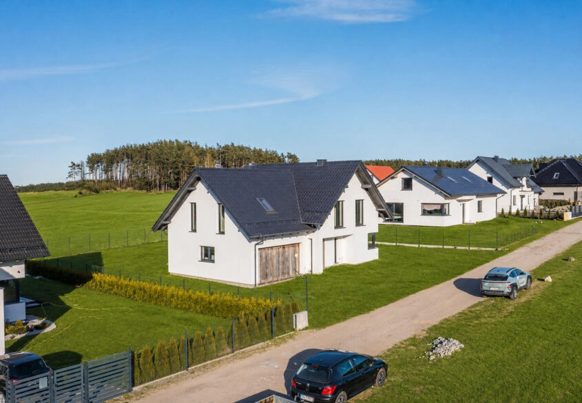 Rodzinny azyl na Kaszubach -Twój dom! Bez prowizji