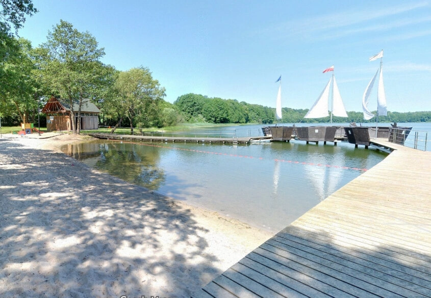 Tylko u nas - w otoczeniu jezior, przy lesie !