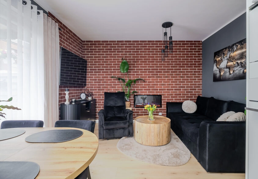 Mieszkanie 3-pok z ogrodem i miejscem postojowym