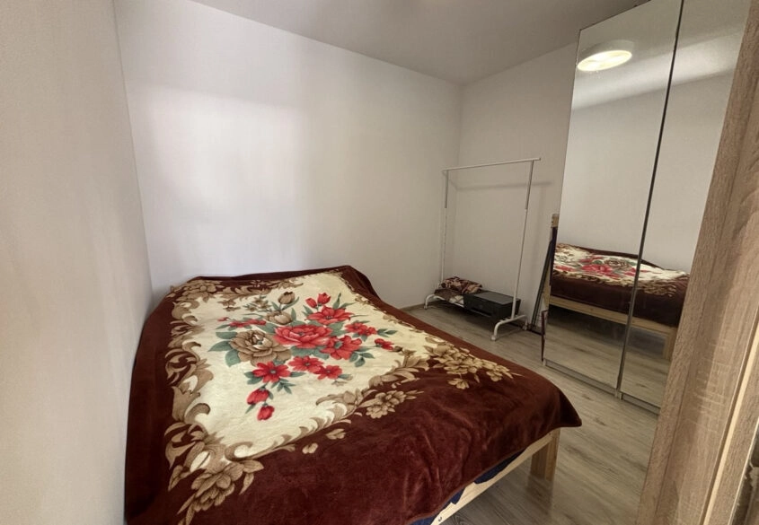 Jasne 2 pokojowe mieszkanie z ogrodem