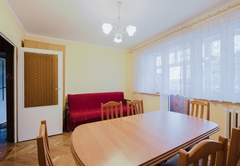 3 pokoje do własnej aranżacji/53m2/Suchanino