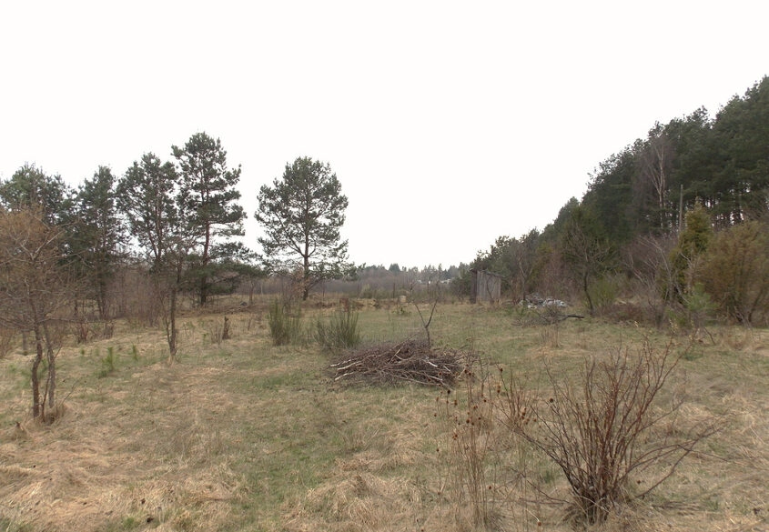 Kameralna działka w Baninie granicząca z rzeką!