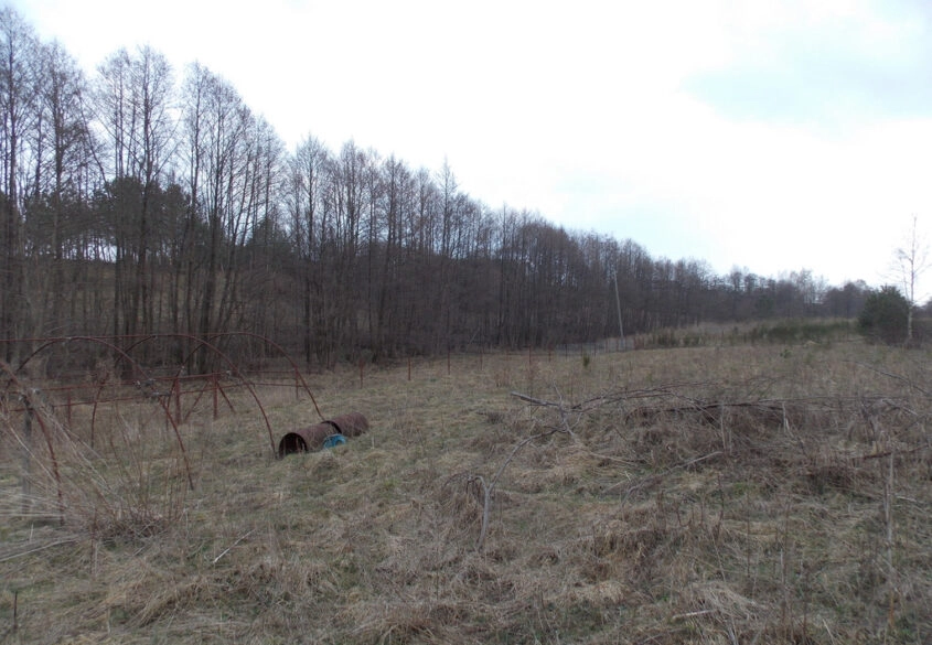 Kameralna działka w Baninie granicząca z rzeką!
