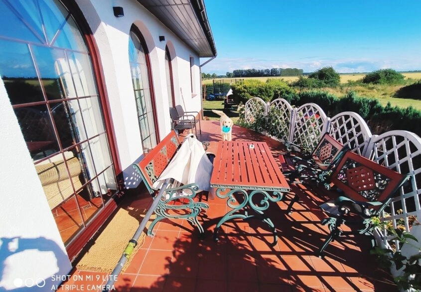 Dom 700 m od zatoki puckiej- możliwość najmu pokoi