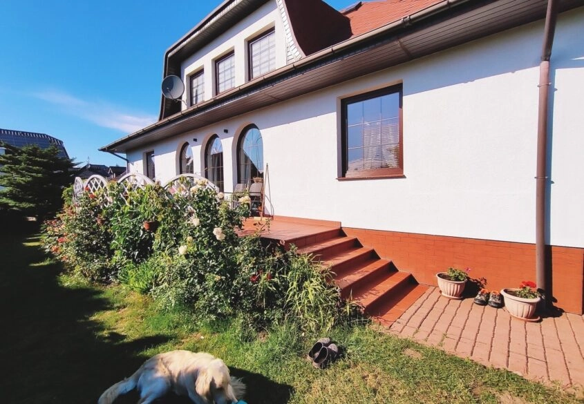 Dom 700 m od zatoki puckiej- możliwość najmu pokoi