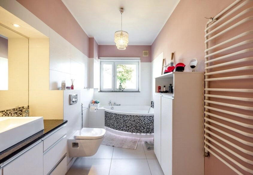 Gdynia Wiczlino Duży dom 2 magazyny otulina lasu