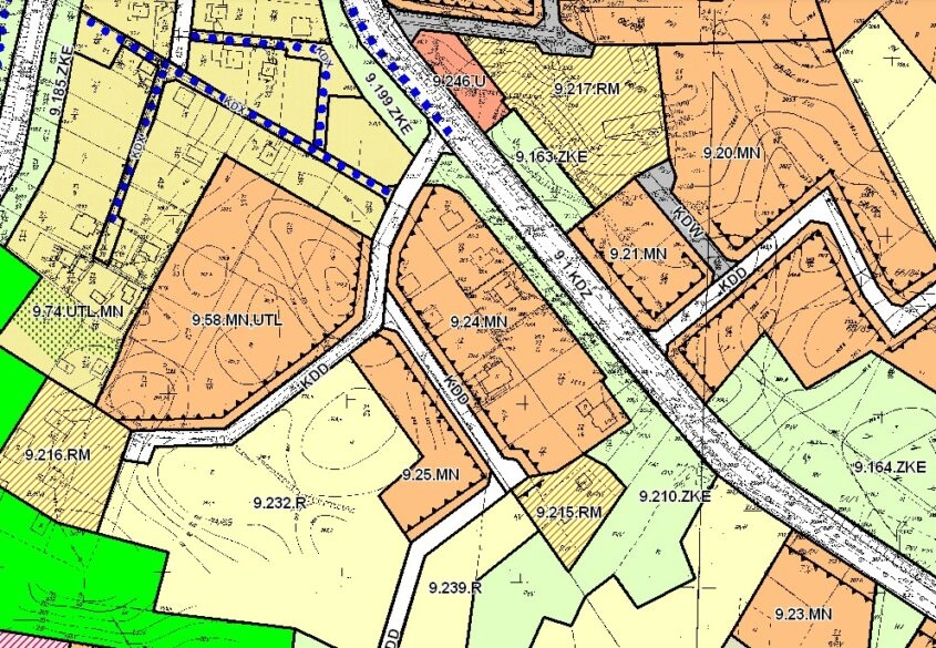 Kamień, 500 m do jeziora, działka budowlana