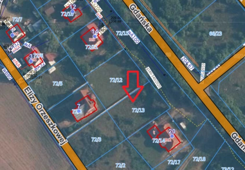 Kamień, 500 m do jeziora, działka budowlana