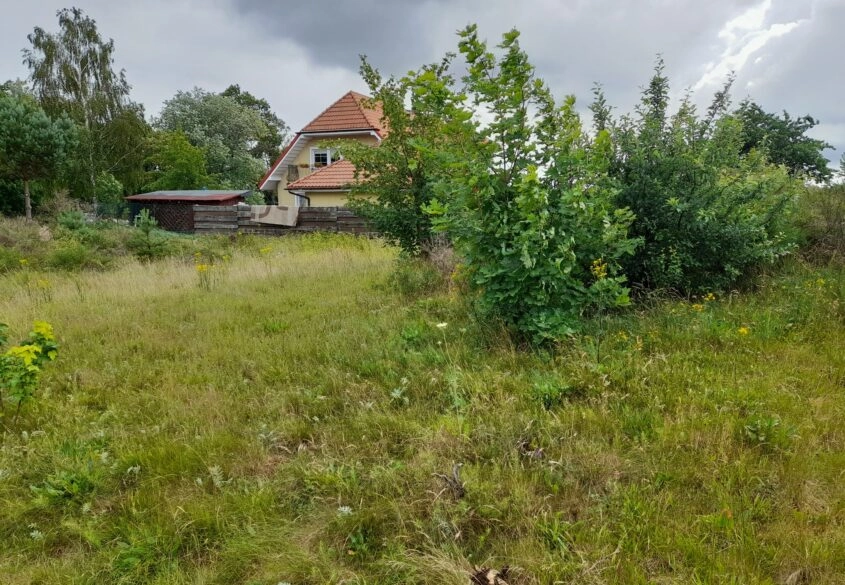 Kamień, 500 m do jeziora, działka budowlana