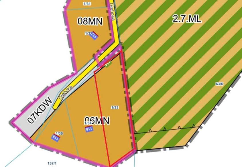 Działka nad jeziorem w otoczeniu zieleni!