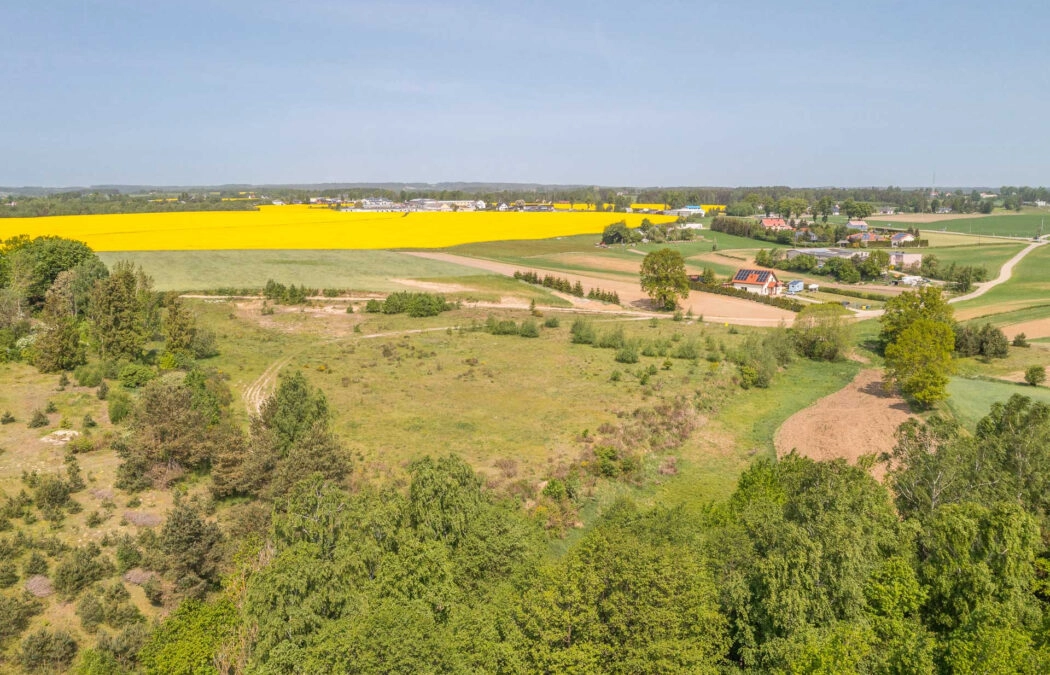 Unikatowa działka w pobliżu Jeziora Tuchomskiego!