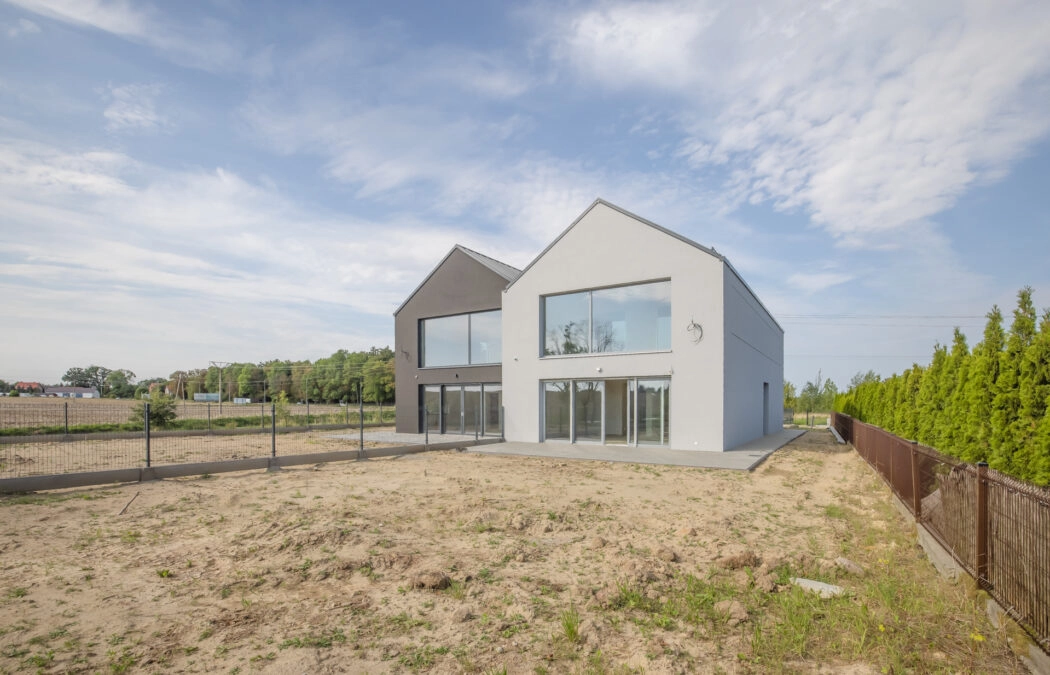 Nowoczesny dom jednorodzinny niedaleko Gdańska!