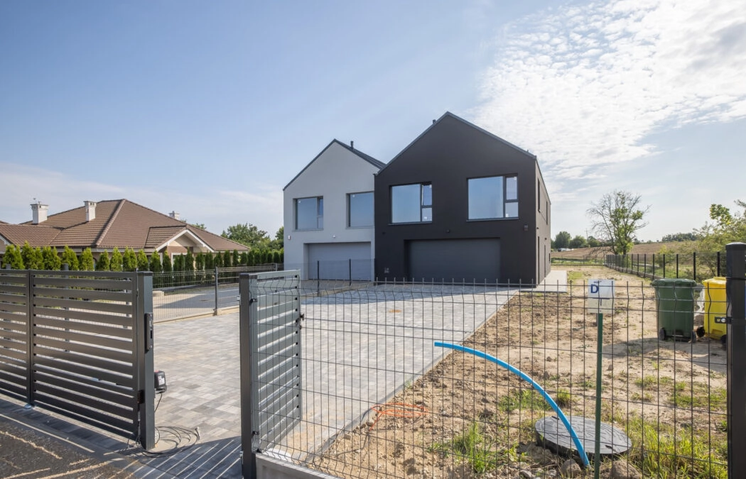 Nowoczesny dom kilkanaście minut drogi od Gdańska!