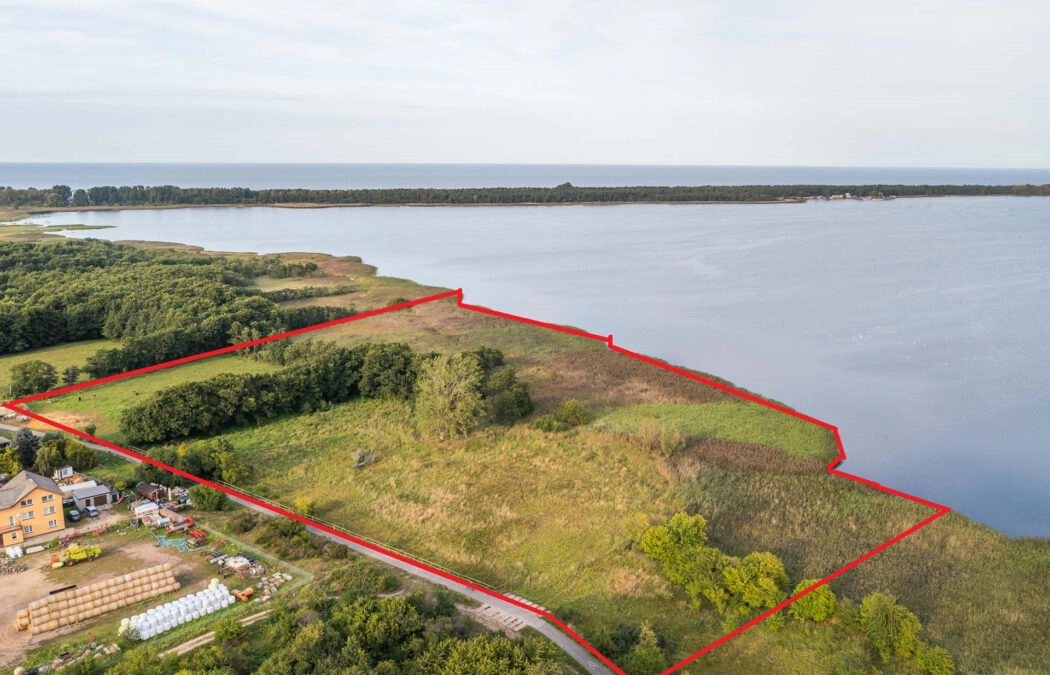 Działka z linią brzegową we Władysławowie!