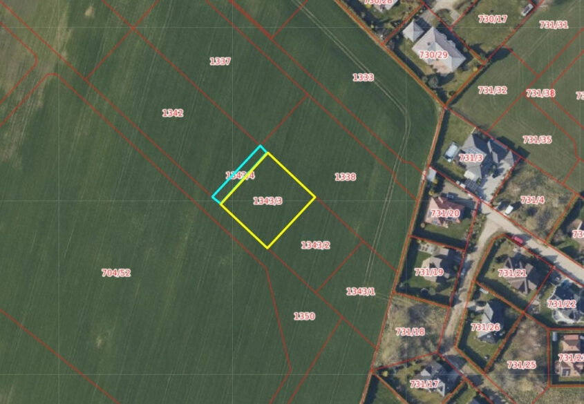 Działka budowlana w Chwaszczynie pod duży dom!