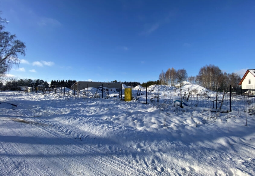 Piękna działka z rozpoczętą budową Bliźniaków !!!