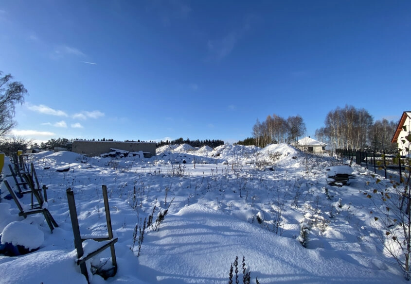 Piękna działka z rozpoczętą budową Bliźniaków !!!