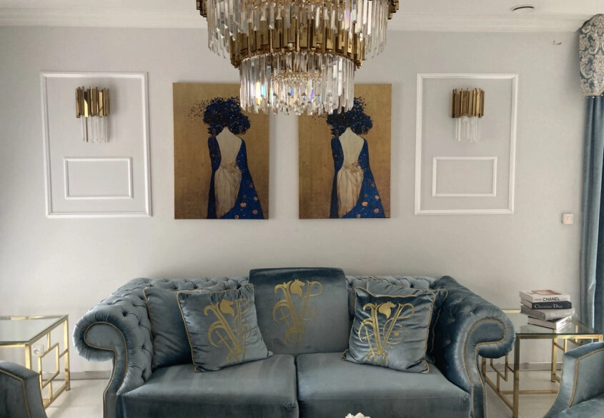 Luksusowy dom z piękną działką!