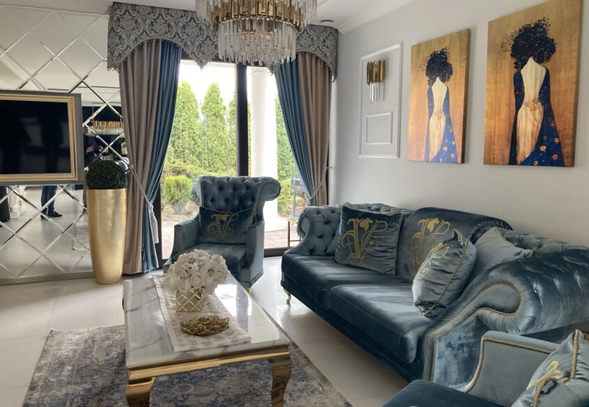 Luksusowy dom z piękną działką!