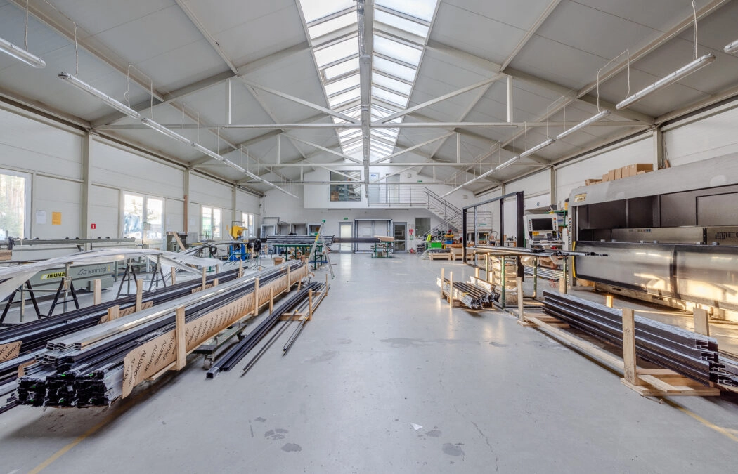 Zakład produkcyjny - Kamień gm. Szemud