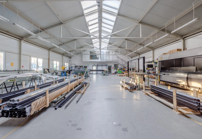 Zakład produkcyjny - Kamień gm. Szemud