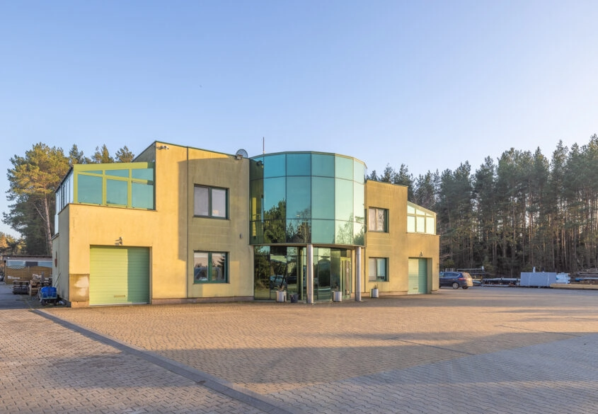 Zakład produkcyjny - Kamień gm. Szemud