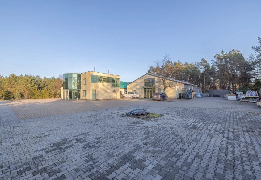 Zakład produkcyjny - Kamień gm. Szemud