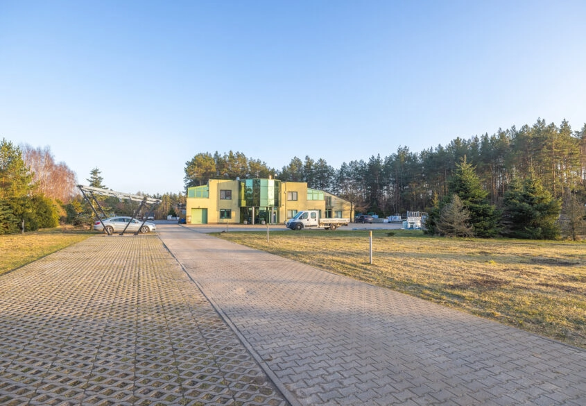 Zakład produkcyjny - Kamień gm. Szemud