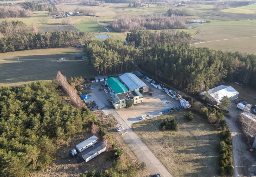 Hala do wynajęcia - Kamień gm. Szemud