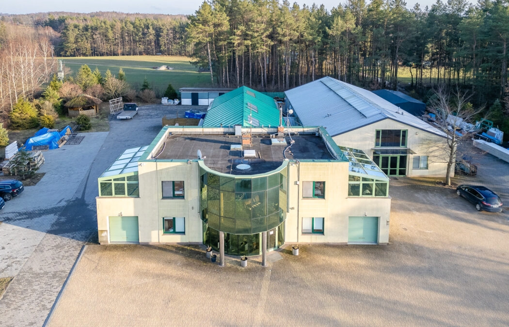 Hala do wynajęcia - Kamień gm. Szemud