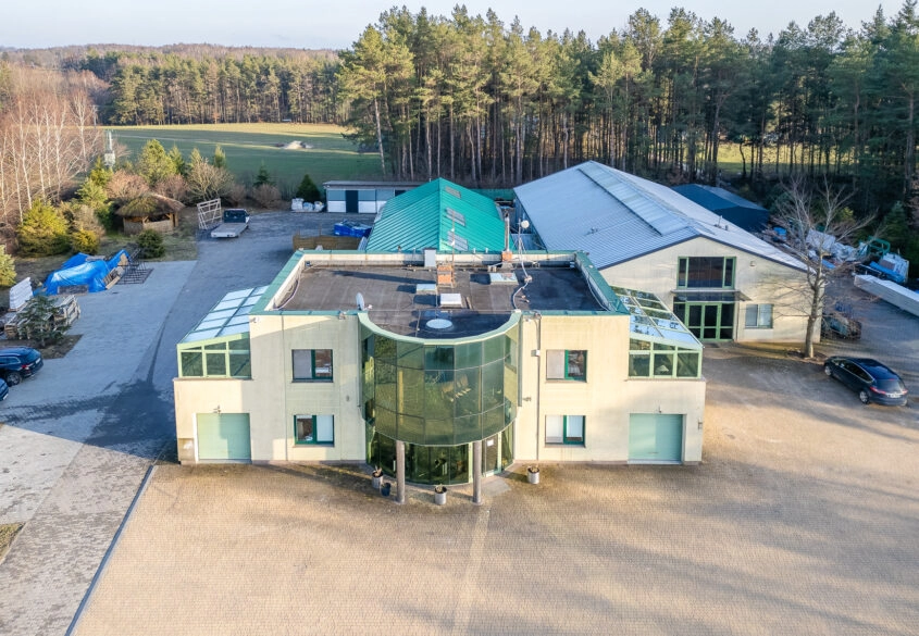 Hala do wynajęcia - Kamień gm. Szemud