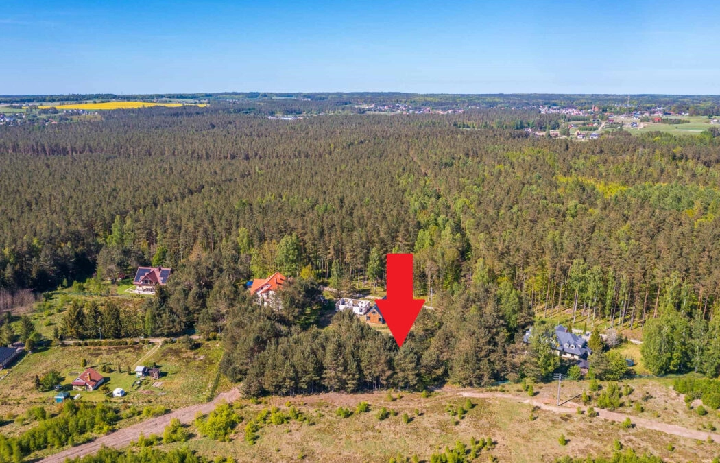 W otulinie lasu! Idealna działka pod Twój dom!