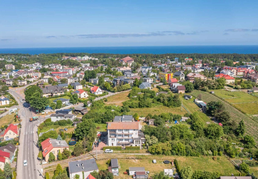 Pensjonat nad morzem z parkingiem